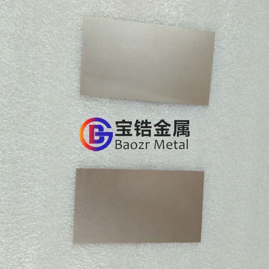 光亮面锆板 Zr702工业纯锆板 705锆合金板 质优价廉