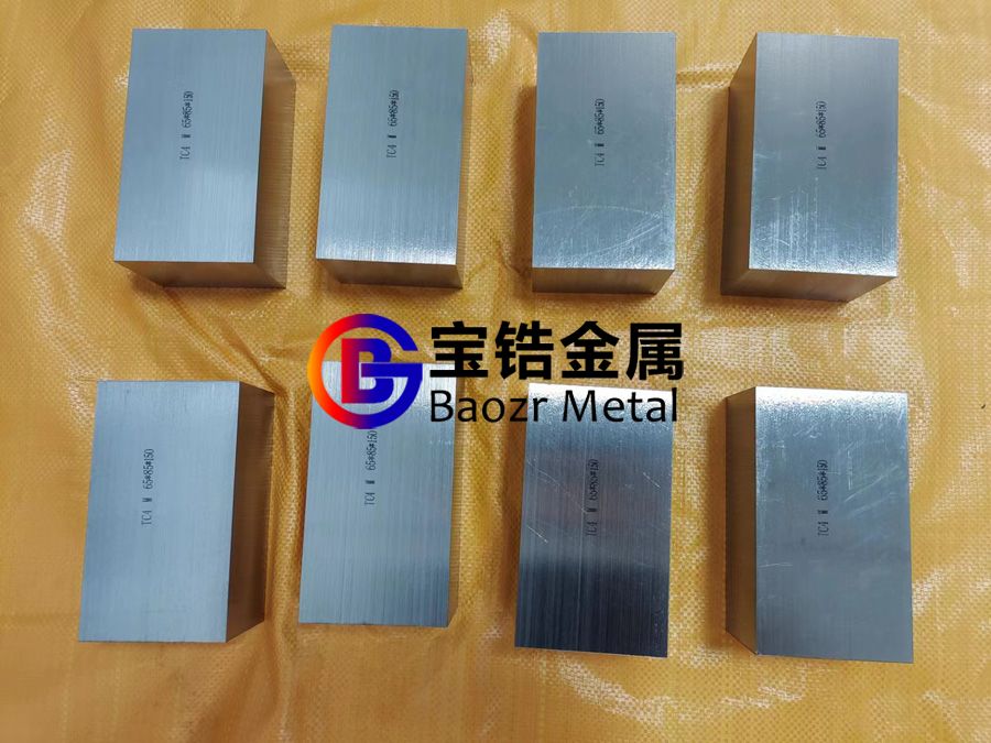 钛方块钛饼等钛锻件在船舶建造中的应用研究