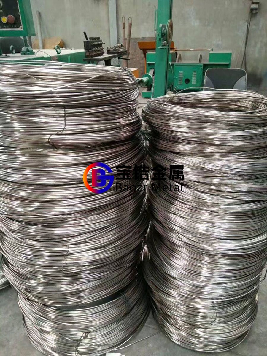 显微组织类型对TC4钛合金丝材性能的影响