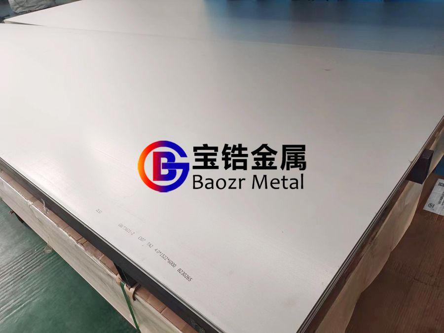 热处理制度对工业纯钛TA2纯钛板组织性能的影响